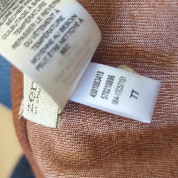 Chico's Zenergy Ombre Velvet Tunic 16 - Picture 13 of 16